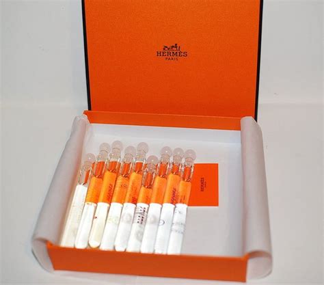 hermes samples perfume|Hermes fragrance samples.